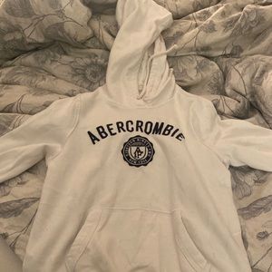 abercrombie hoodie size medium worn once